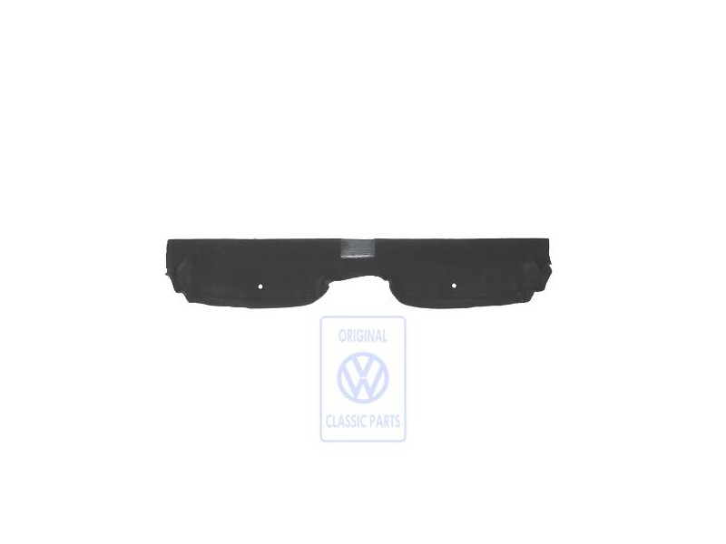 Original VW Trim For Heel Plate Black - 535863717B 5FY