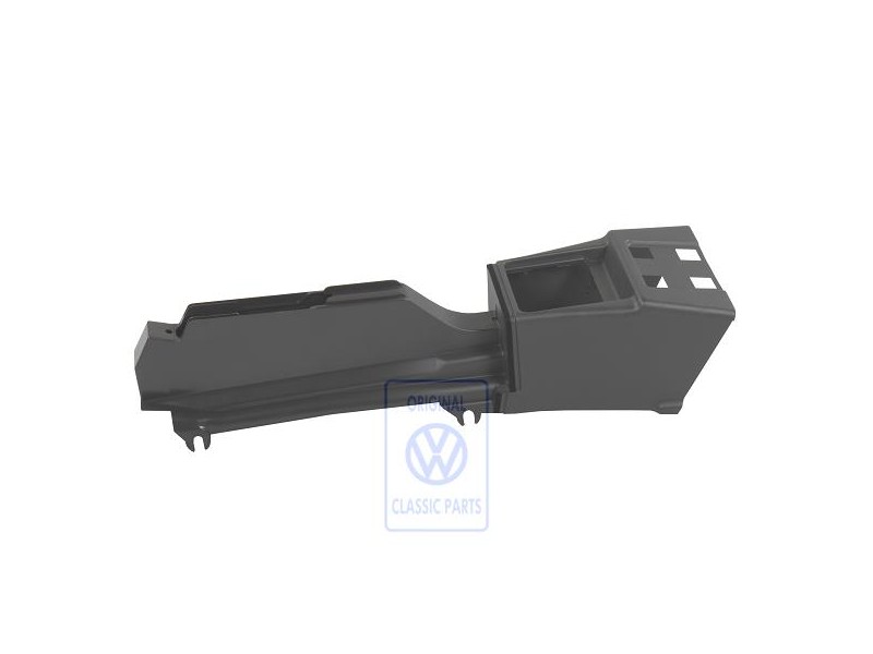 Original VW Cover For Tunnel Platinum - 535864263 9DK