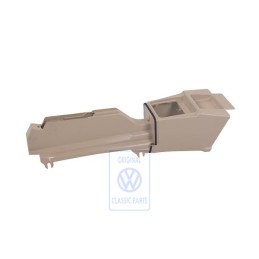 Original VW Cover For Tunnel Light Beige - 535864263A 4YV