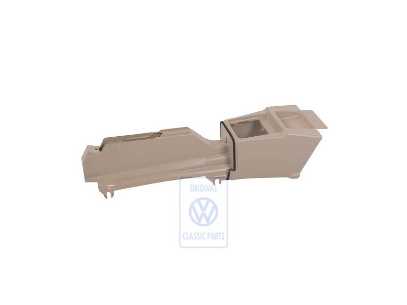 Original VW Cover For Tunnel Light Beige - 535864263A 4YV