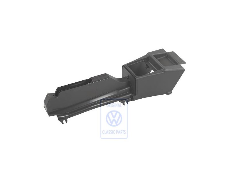 Original VW Cover For Tunnel Platinum - 535864263A 9DK