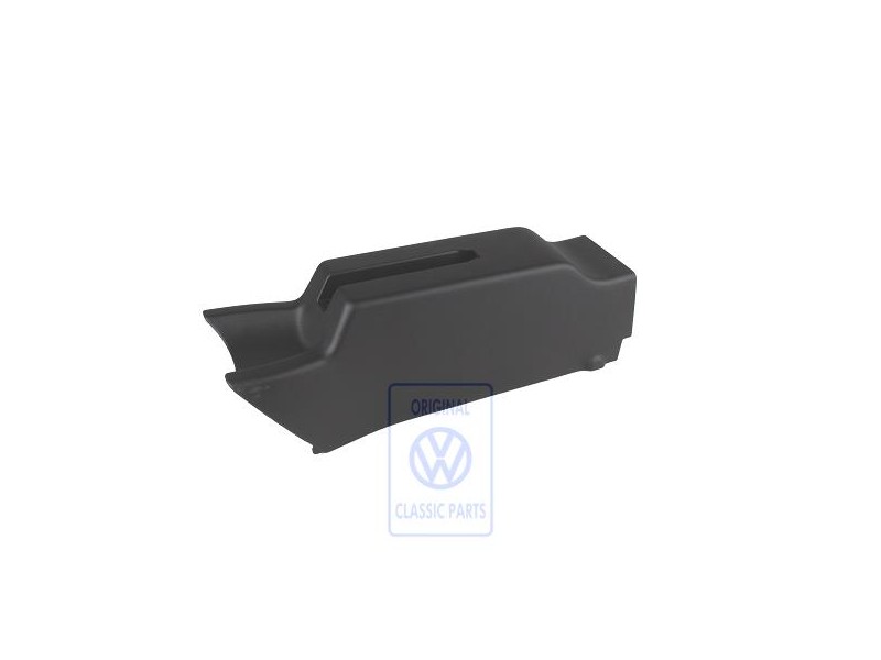 Original VW Cover For Tunnel Black - 535864267 4FB