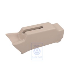Original VW Cover For Tunnel Light Beige - 535864267 4YV