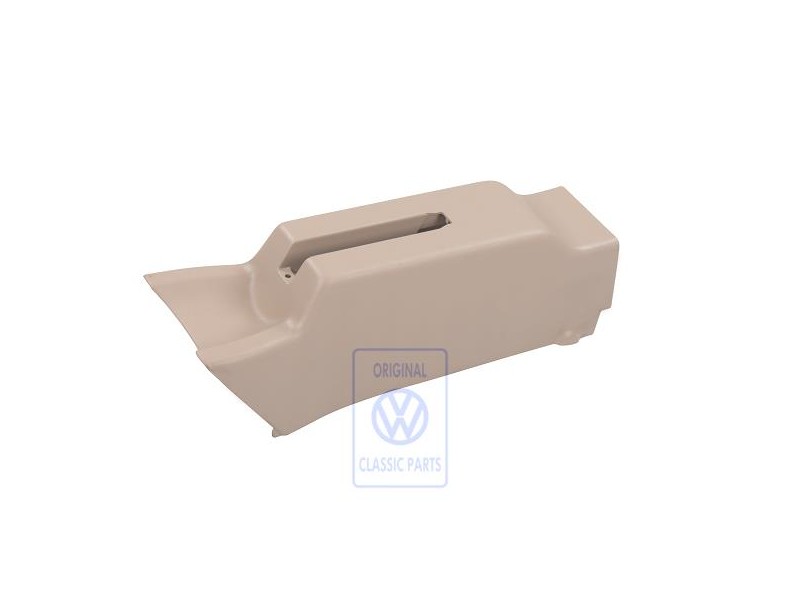 Original VW Cover For Tunnel Light Beige - 535864267 4YV