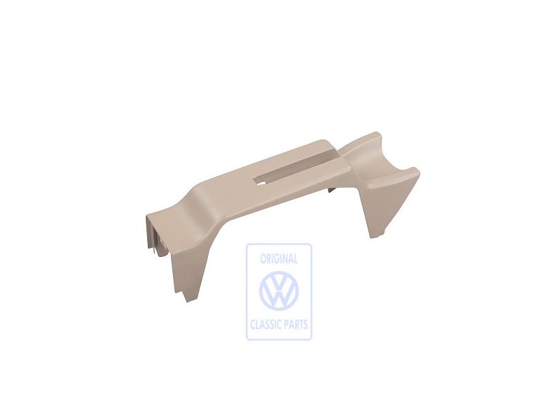 Original VW Cover For Tunnel Light Beige - 535864267A 4YV