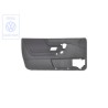 Original VW Door Panel Trim (Cloth) Black - 535867011M BTK