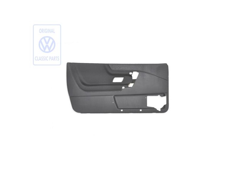 Original VW Door Panel Trim (Cloth) Black - 535867011M DAJ