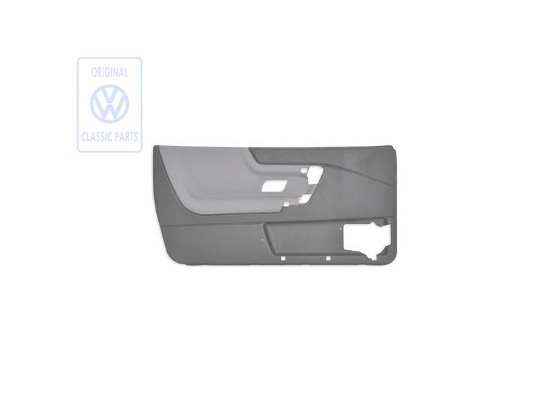 Original VW Door Panel Trim (Cloth) Platinum - 535867011M DXR