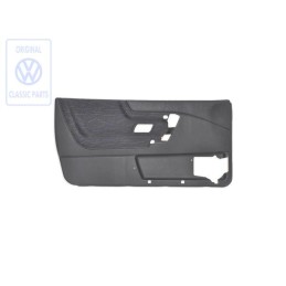 Original VW Door Panel Trim (Cloth) Black - 535867011M DAN