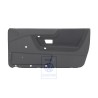 Original VW Door Panel Trim (Cloth) Black/Petrol Blue - 535867012 VV2