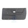 Original VW Door Panel Trim (Leather) Black - 535867012H 1BX