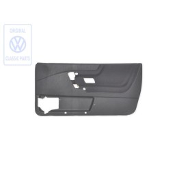 Original VW Door Panel Trim (Cloth) Black - 535867012M BTK