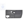 Original VW Door Panel Trim (Cloth) Black - 535867012M BTK