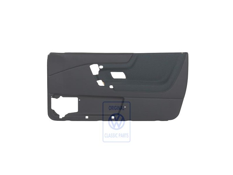 Original VW Door Panel Trim (Cloth) Black - 535867012M BYH