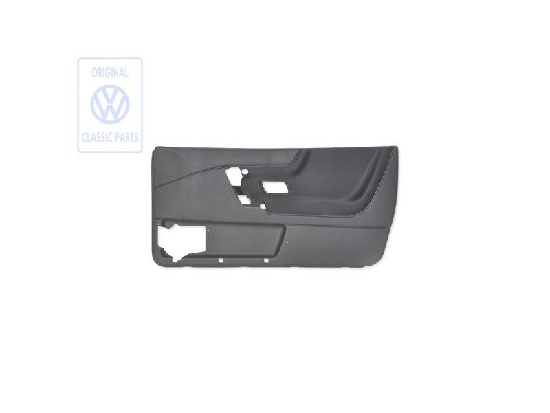 Original VW Door Panel Trim (Cloth) Black - 535867012M DAV