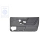 Original VW Door Panel Trim (Cloth) Black - 535867012M DAV