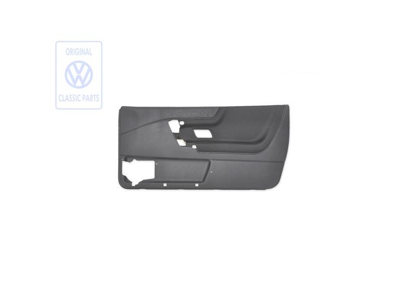 Original VW Door Panel Trim (Cloth) Black - 535867012M DAJ