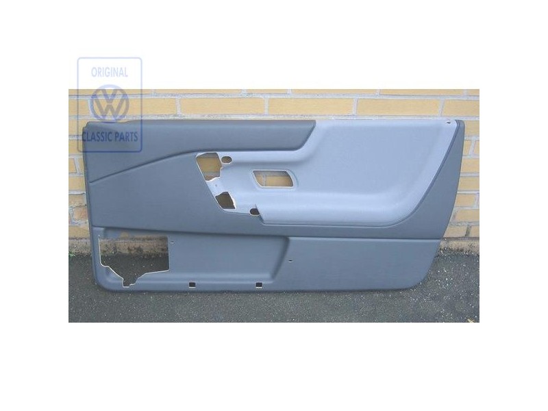 Original VW Door Panel Trim (Cloth) Platinum - 535867012M DXR