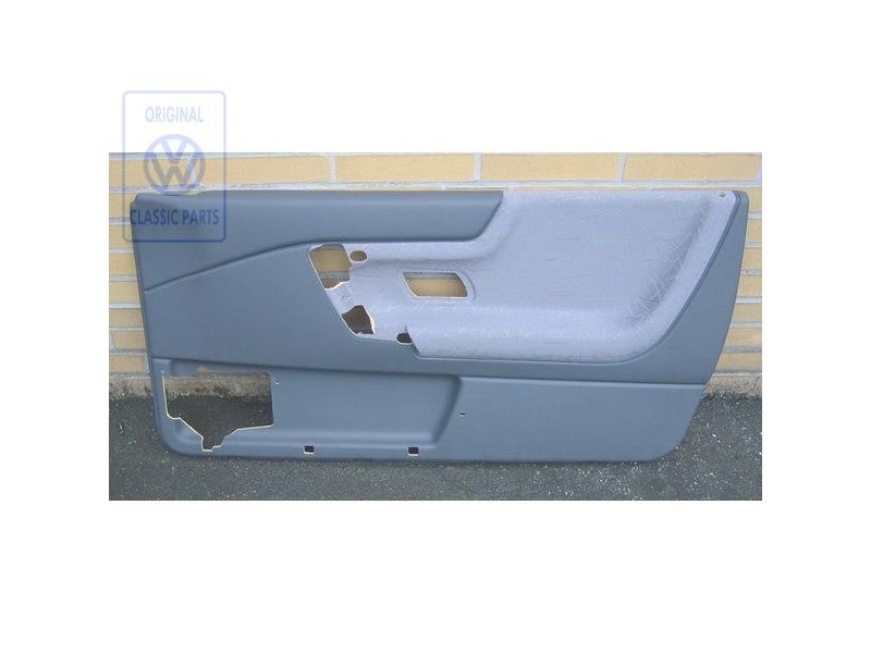 Original VW Door Panel Trim (Cloth) Platinum - 535867012M DAP