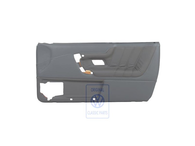 Original VW Door Trim (Leatherette) Platinum - 535867012P AFC