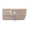 Original VW Door Panel Trim (Leather) Light Beige - 535867012R Q08
