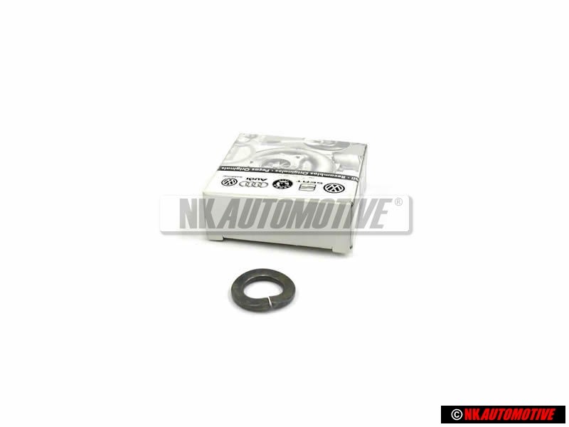 Original VW Engine Transmission Bracket Securing Ring Washer - N 0120424