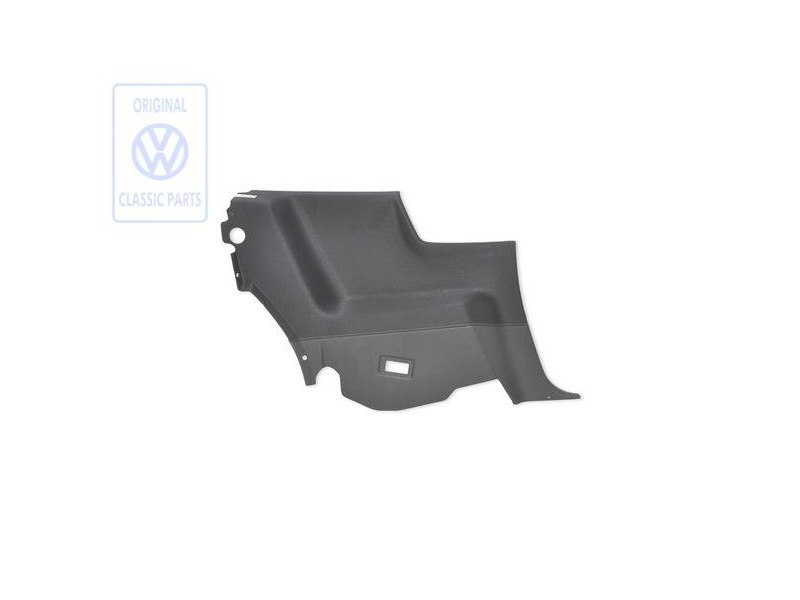 Original VW Side Panel Trim Black - 535867035E DAV