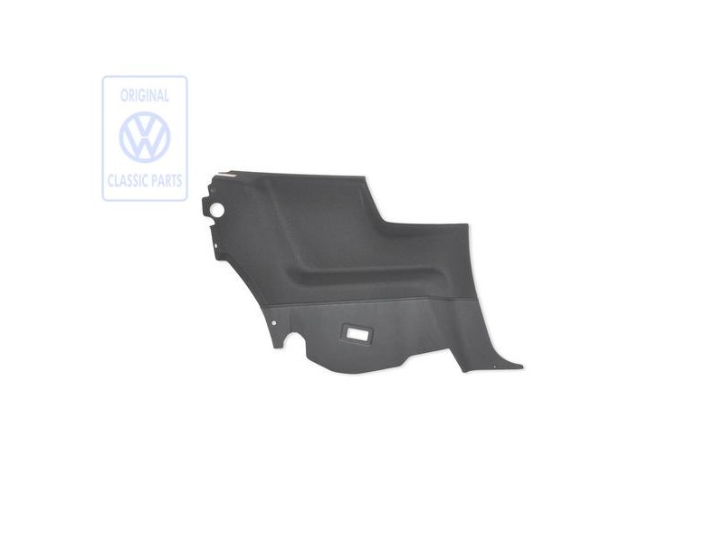 Original VW Side Panel Trim Black - 535867035E DAJ