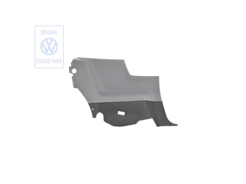 Original VW Side Panel Trim Platinum - 535867035E DXR