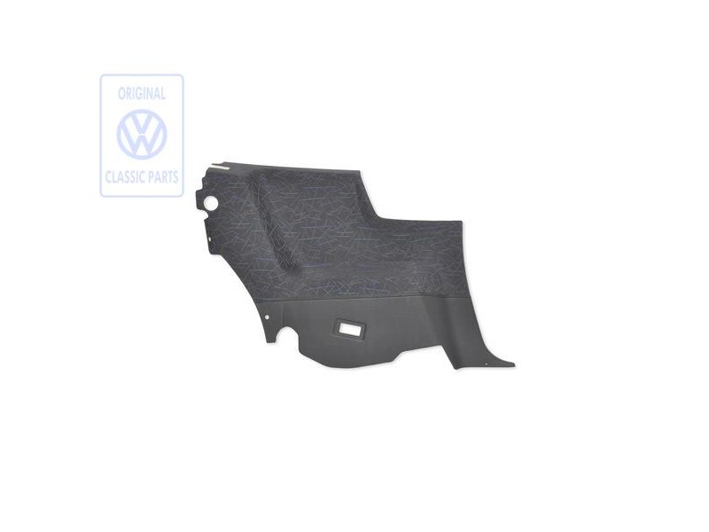Original VW Side Panel Trim Black - 535867035E DAN