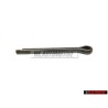 Original VW Tie Rod Castle Nut Split Pin - N 0125331