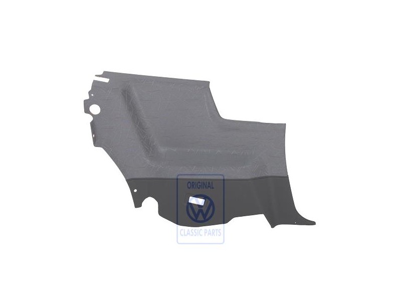 Original VW Side Panel Trim Platinum - 535867035E DAP
