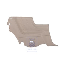 Original VW Side Panel Trim (Leather) Light Beige - 535867035F Q08
