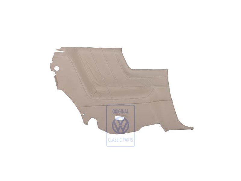 Original VW Side Panel Trim (Leather) Light Beige - 535867035F Q08