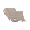 Original VW Side Panel Trim (Leather) Light Beige - 535867035F Q08