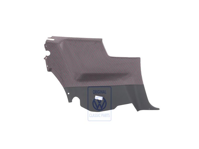 Original VW Side Panel Trim Black/Anthracite Red - 535867035G VV5