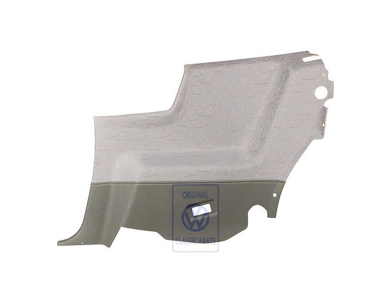 Original VW Side Panel Trim Platinum - 535867036E DAP