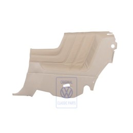Original VW Side Trim (Leatherette) Light Beige - 535867036H AUM