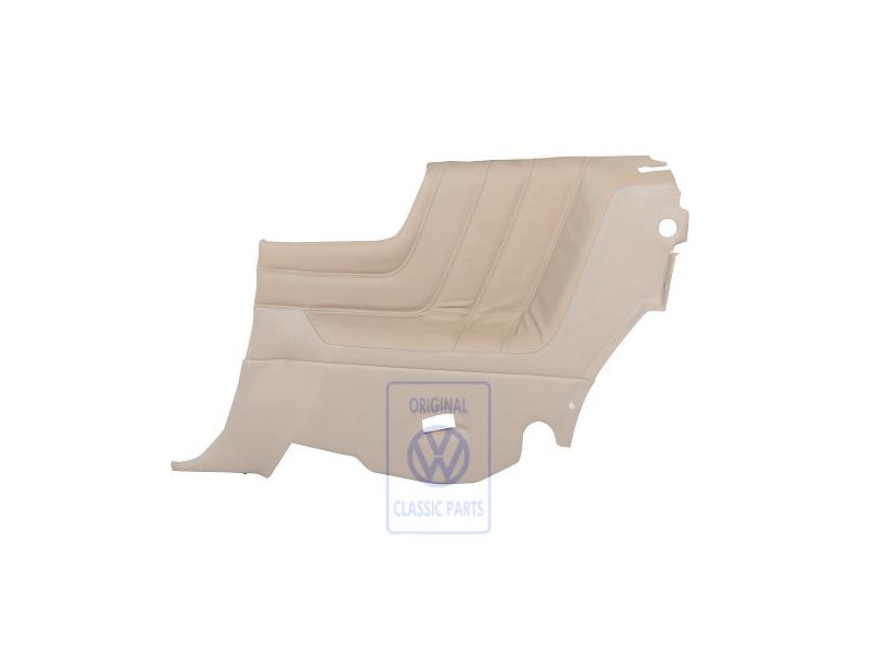 Original VW Side Trim (Leatherette) Light Beige - 535867036H AUM