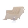 Original VW Side Trim (Leatherette) Light Beige - 535867036H AUM