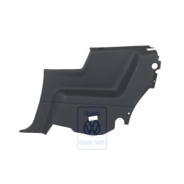Original VW Side Trim (Leatherette) Black - 535867036J 4FB