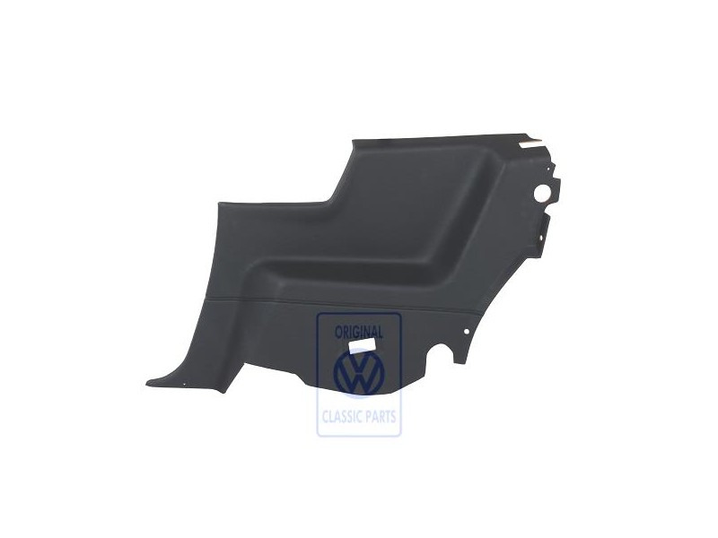 Original VW Side Trim (Leatherette) Black - 535867036J 4FB