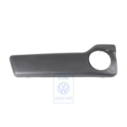 Original VW Stowage Box Black - 535867131 4FB