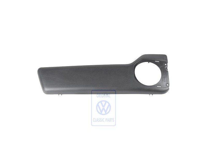 Original VW Stowage Box Black - 535867131 4FB