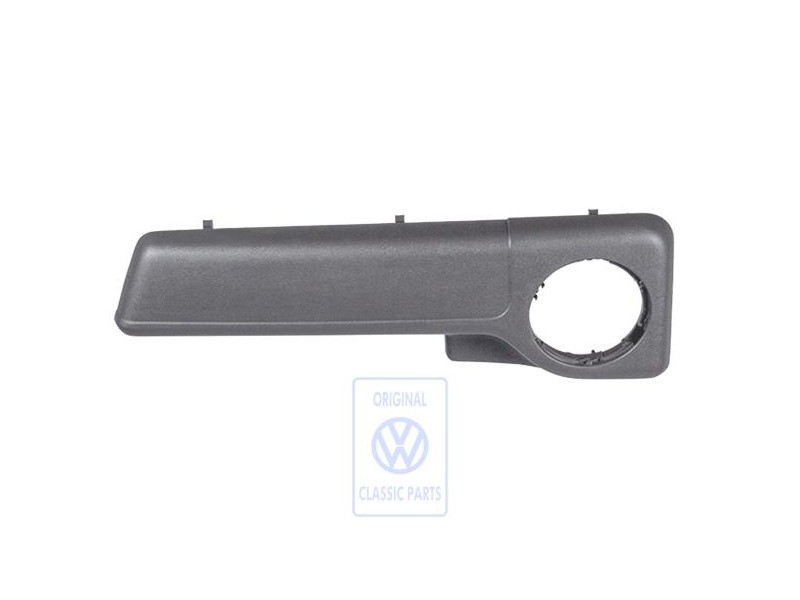 Original VW Stowage Box Platinum - 535867134A 9DK