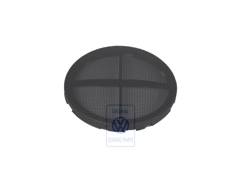 Original VW Loudspeaker Trim Black - 535867146C 4FB