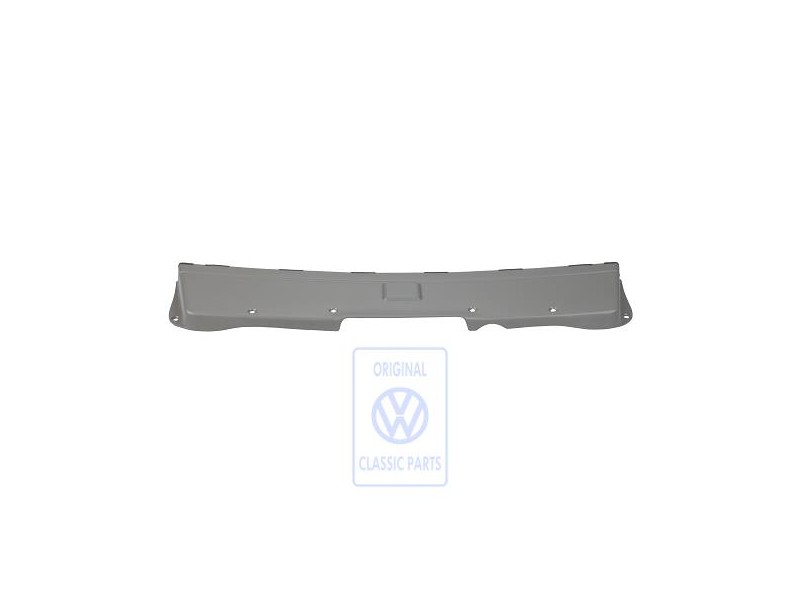 Original VW Trim Lower Section Platinum - 535867592 2VK
