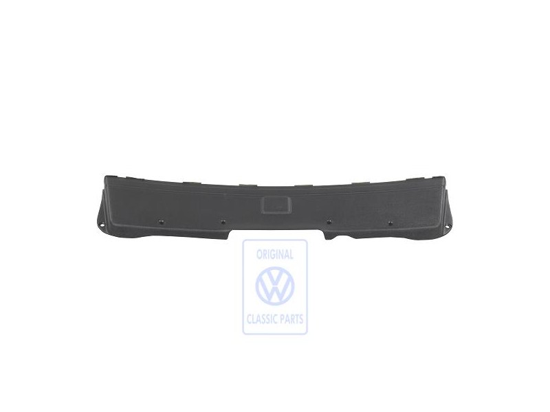Original VW Trim Lower Section Black - 535867592 4FB