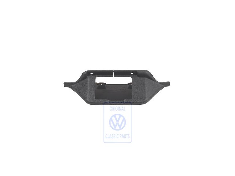 Original VW Cover Black - 535867601 4FB