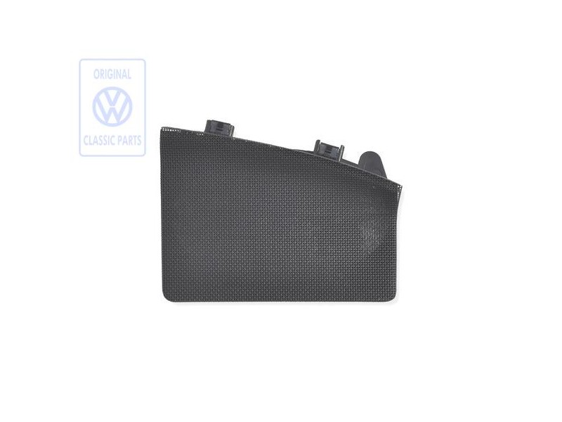 Original VW Loudspeaker Trim Black - 535868148 4FB
